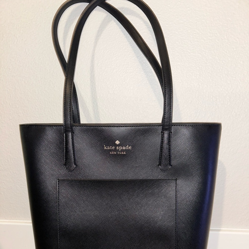 Kate Spade Charcoal Gray Interior